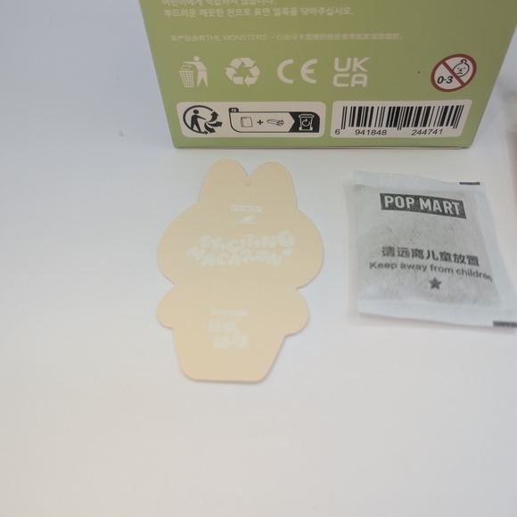 Exciting Macaron - Soymilk - Labubu Pop Mart - Picture 3 of 13